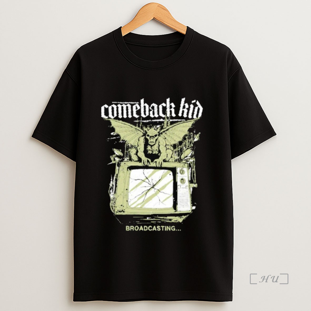 Officials Comeback Kid Broadcasting Sweatshirt Tee Shirt