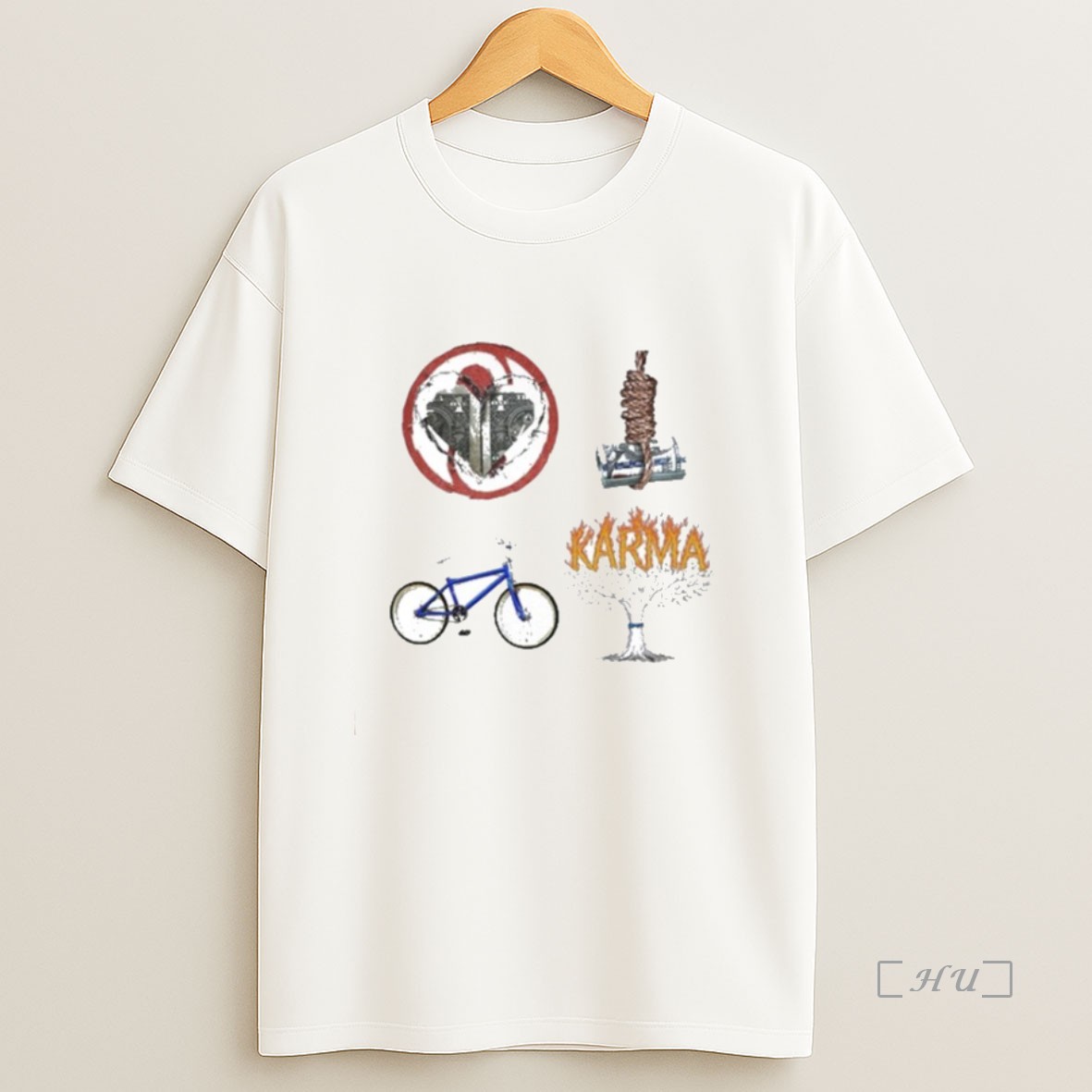 Officials Dave East Karma Collection Sweatshirt Tee Shirt