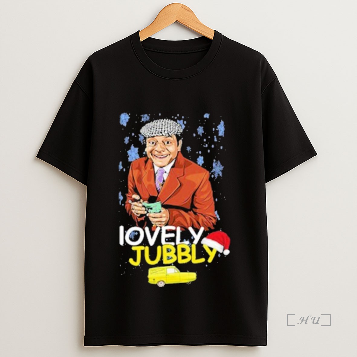 Officials Del Boy Only Fools And Horses Lovely Jubbly Christmas 2025 Sweatshirt Tee Shirt