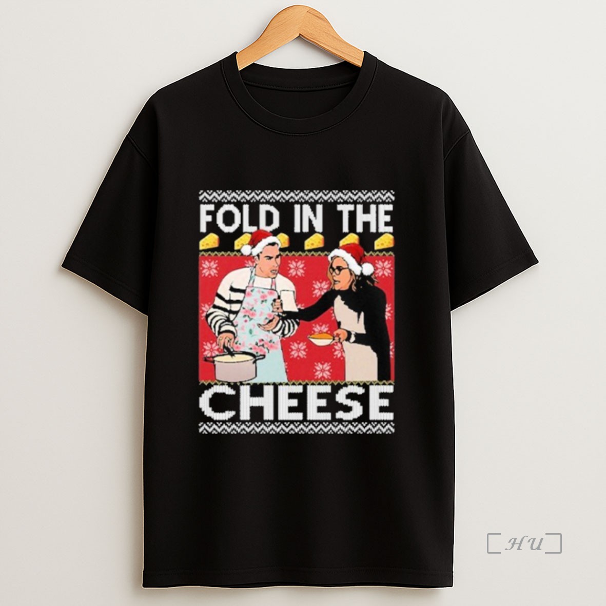 Officials Fold In The Cheese Schitts Creek Christmas 2025 Sweatshirt Tee Shirt
