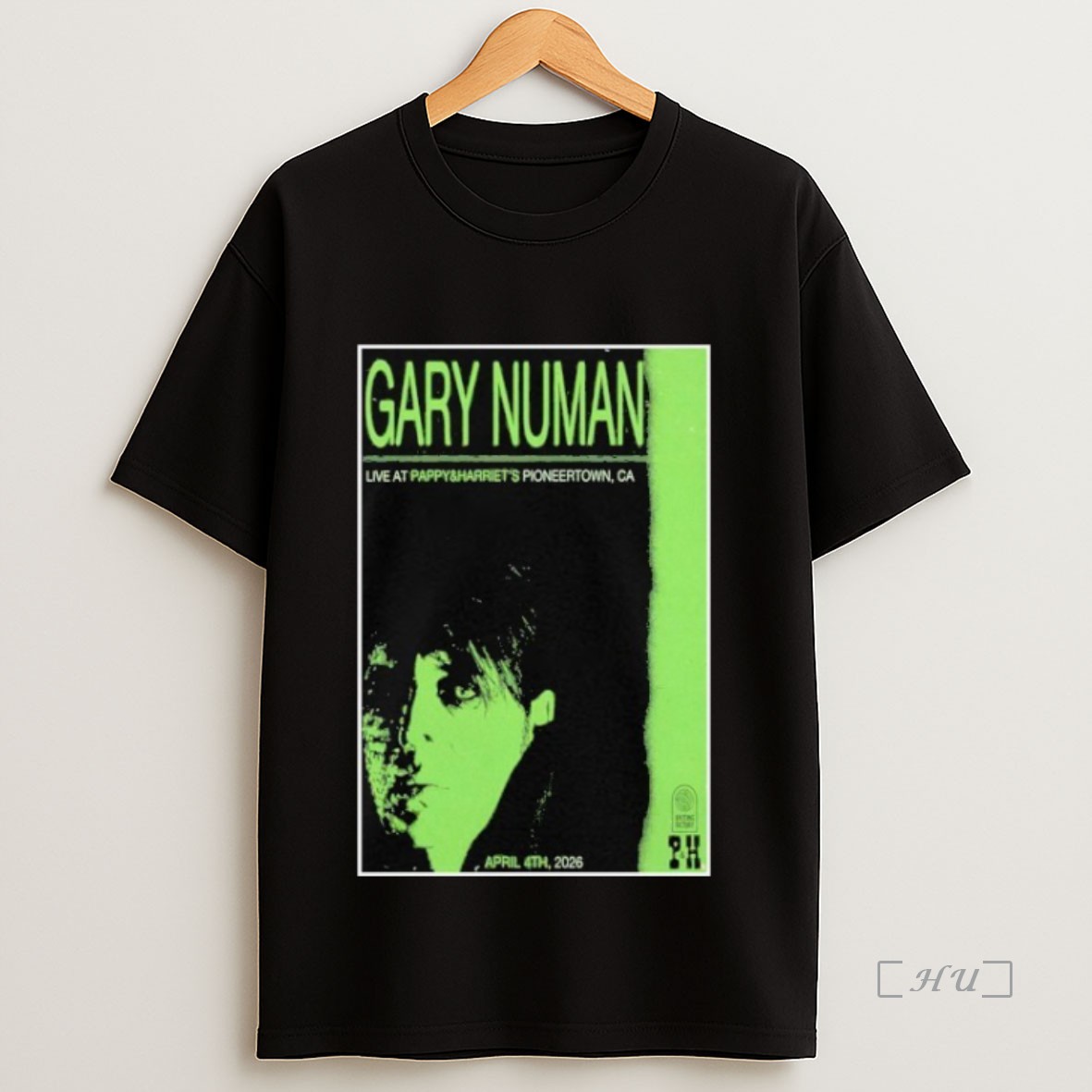 Officials Gary Numan Pappy And Harriets Pioneertown 2026 Sweatshirt Tee Shirt