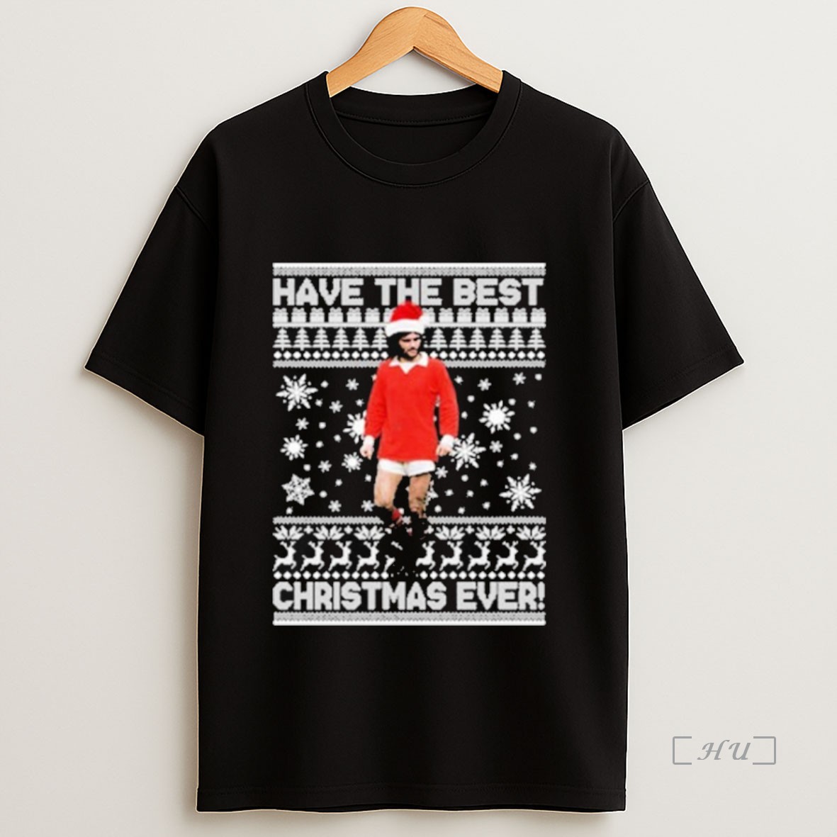 Officials George Best Have The Best Christmas Ever Christmas 2025 Sweatshirt Tee Shirt