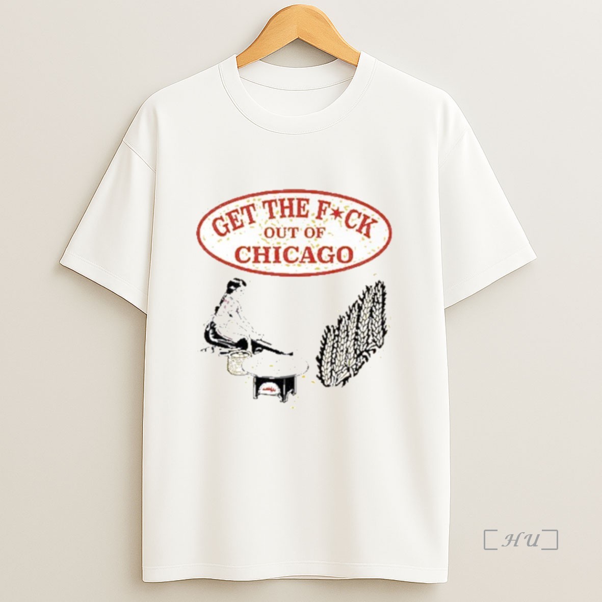 Officials Get The Fck Out Of Chicago Sweatshirt Tee Shirt