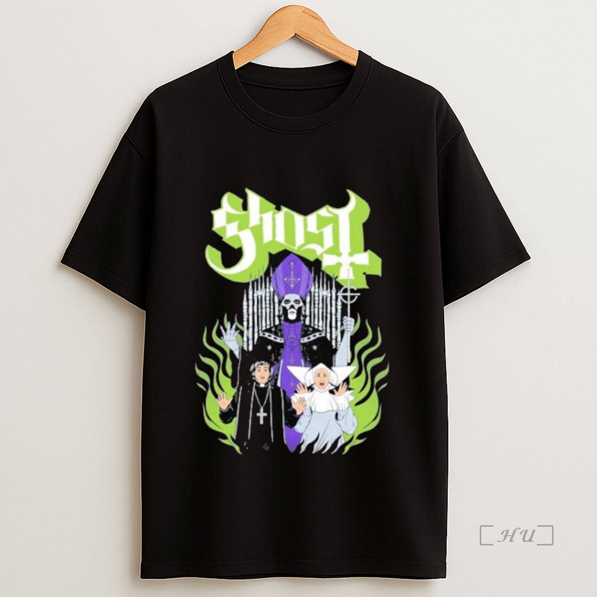 Officials Ghost The Band Satanized Sweatshirt Tee Shirt