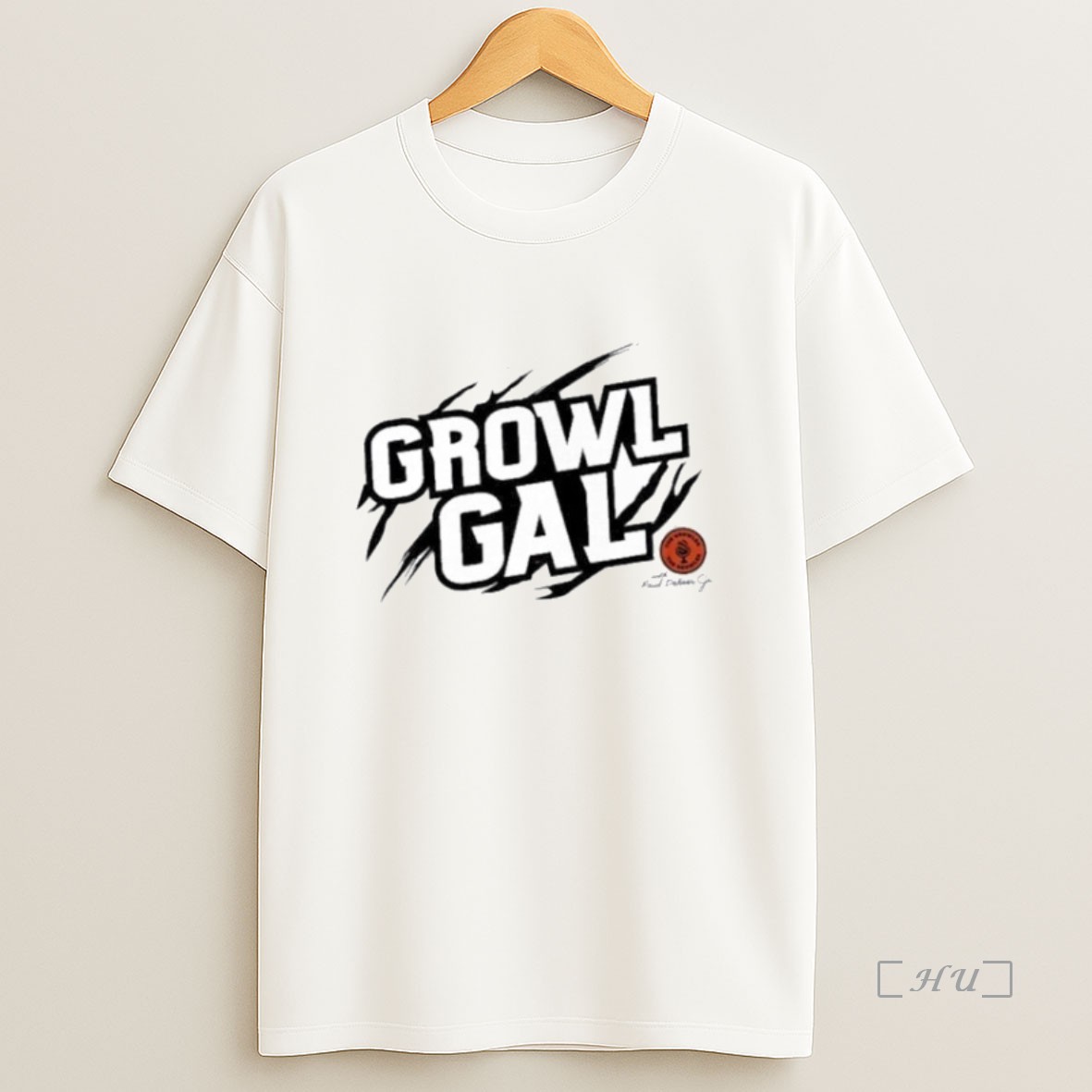 Officials Growl Gal The Growler Podcast With Paul Dehner Sweatshirt Tee Shirt