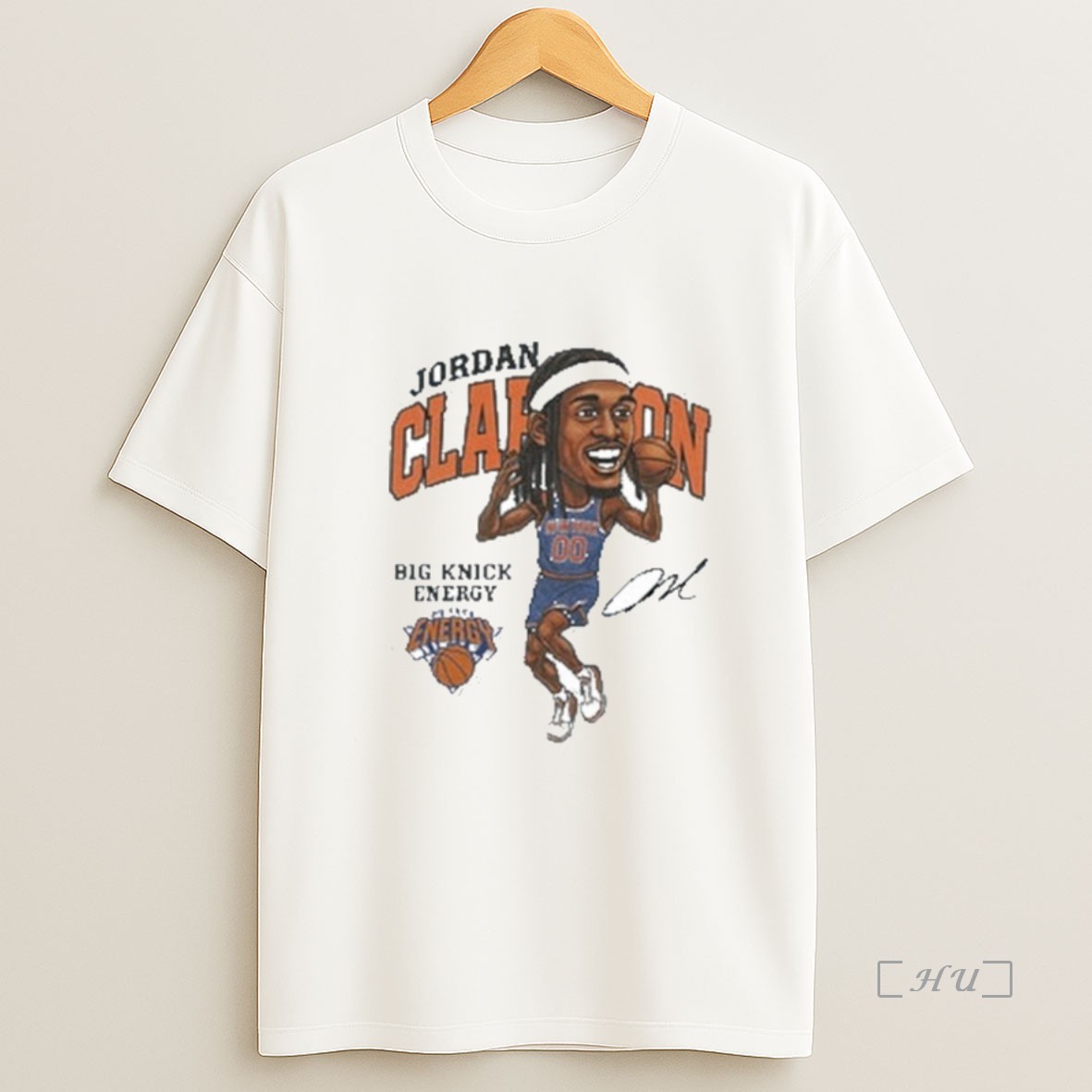 Officials Jordan Clarkson Big Knick Energy Sweatshirt Tee Shirt