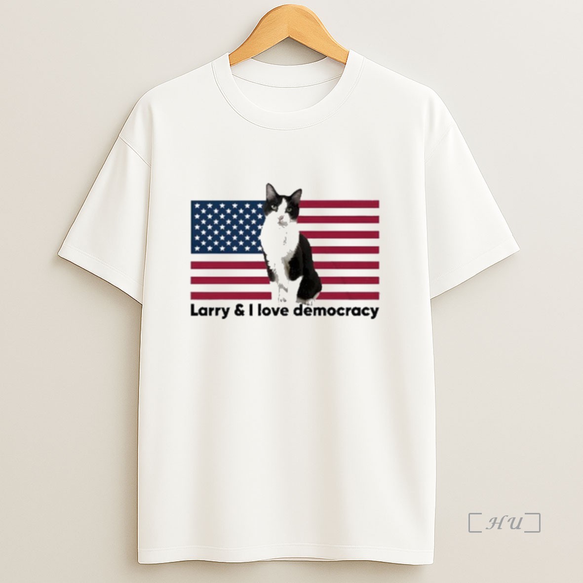 Officials Larry And I Love Democracy Sweatshirt Tee Shirt