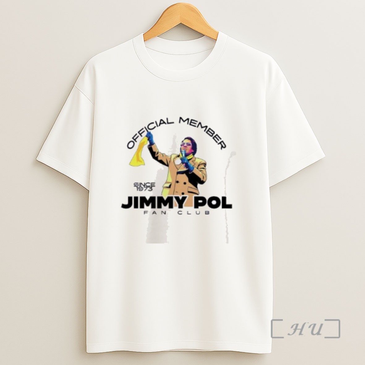 Officials Member Jimmy Pol Fan Club Sweatshirt Tee Shirt