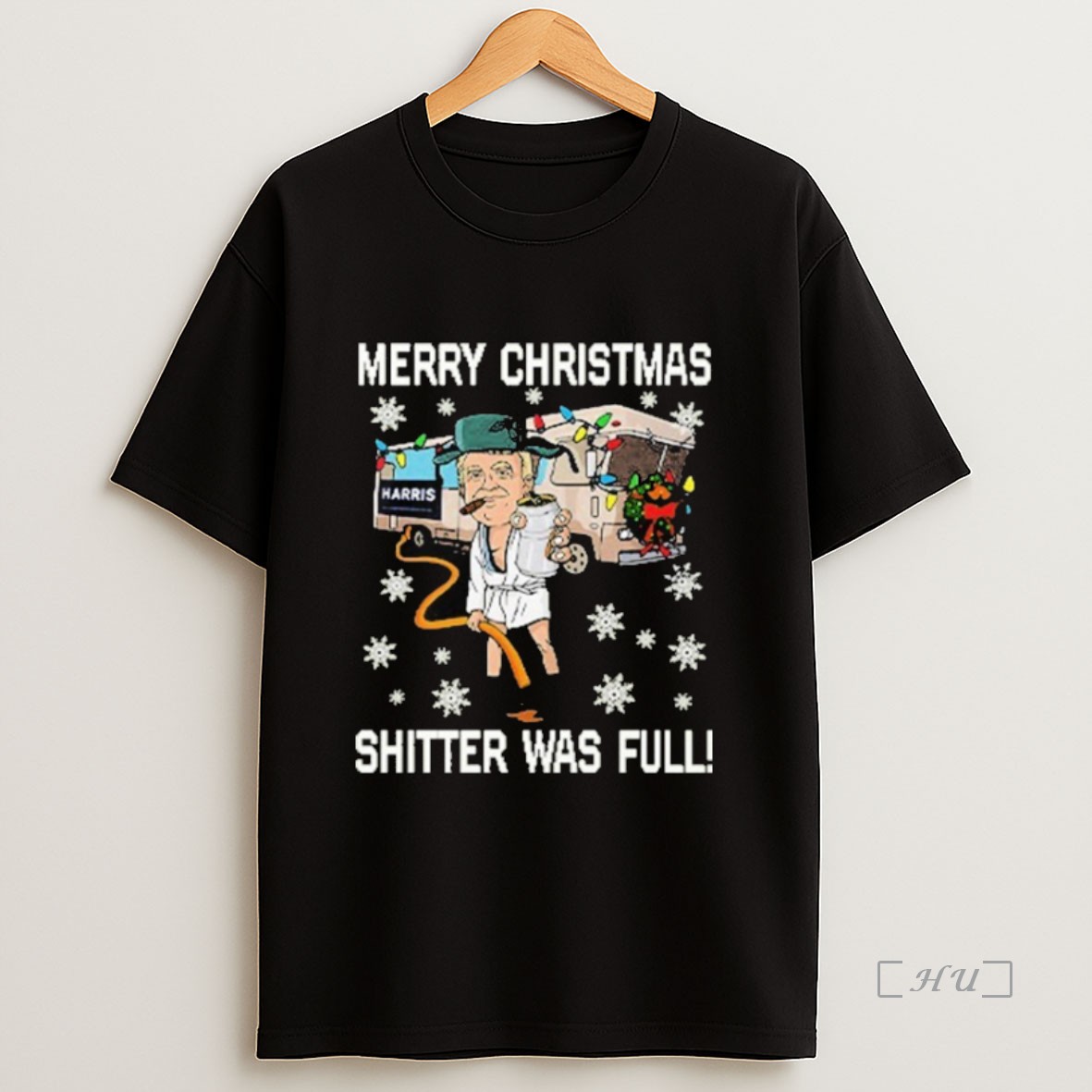 Officials Merry Christmas Shitter Was Full Sweatshirt Tee Shirt