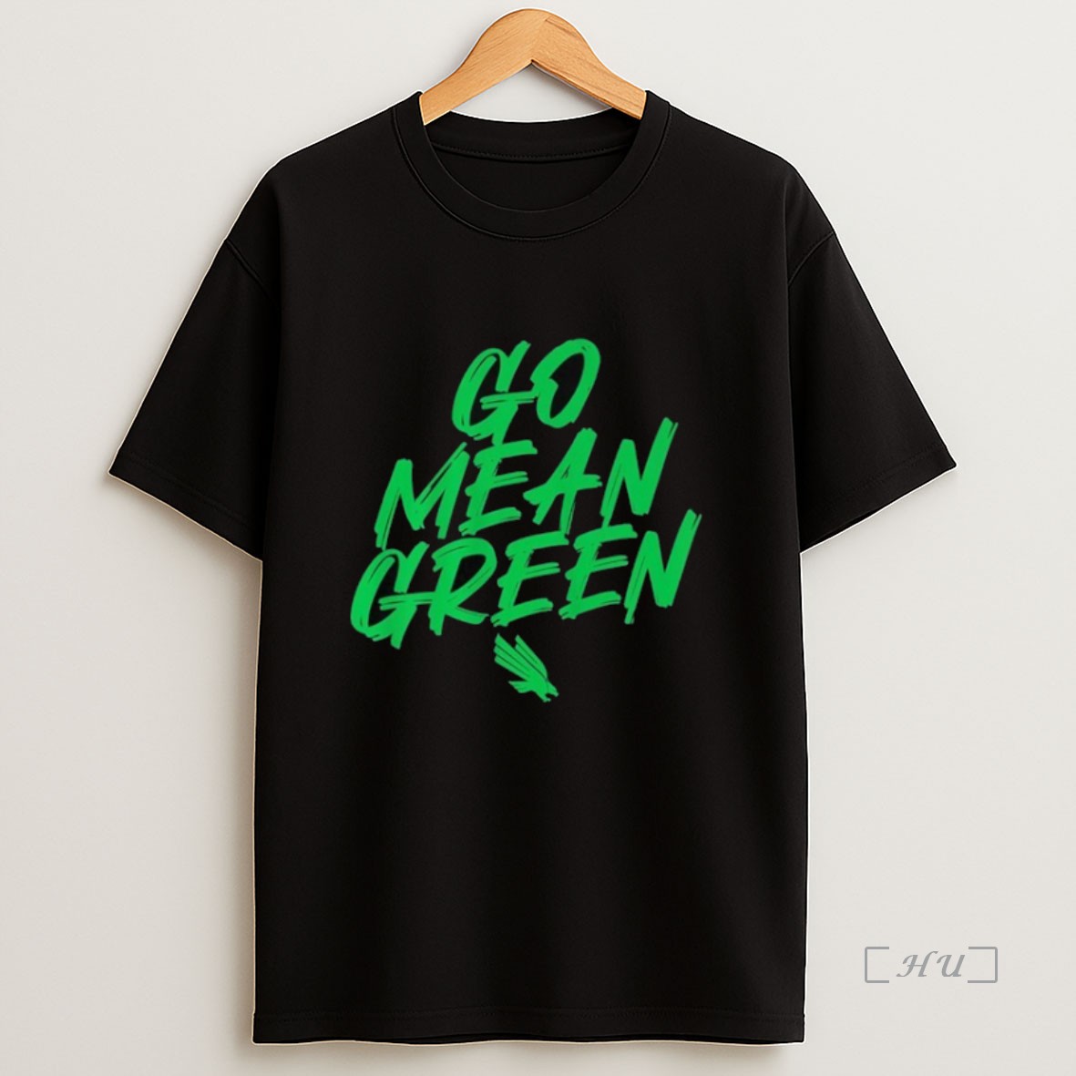 Officials North Texas Slogan Go Mean Green Sweatshirt Tee Shirt