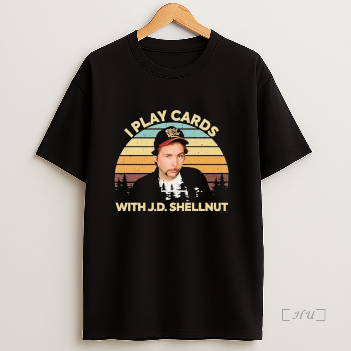 Officials Play Cards With J D Sweatshirt Tee Shirt