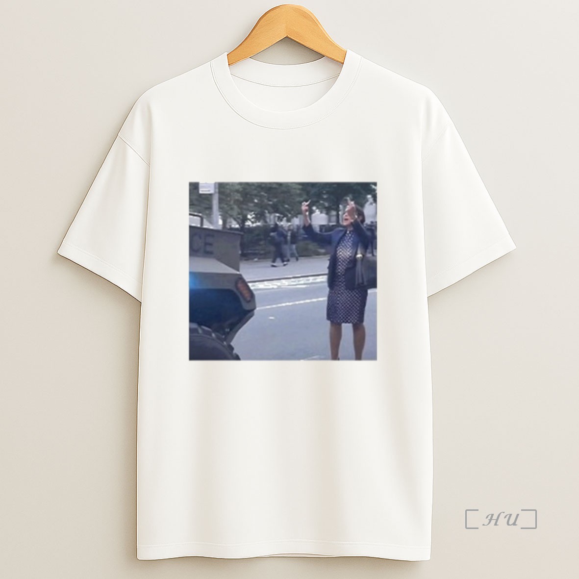 Officials Polka Dot Dress Baddie Against Ice Sweatshirt Tee Shirt