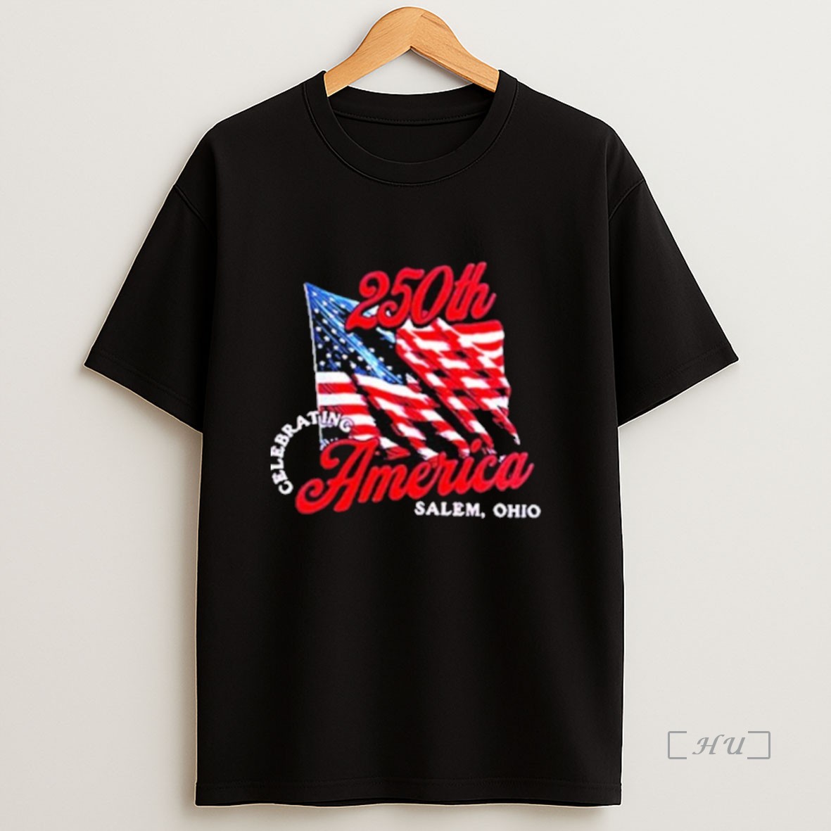 Officials Salem Ohio Celebrating 250th America Sweatshirt Tee Shirt