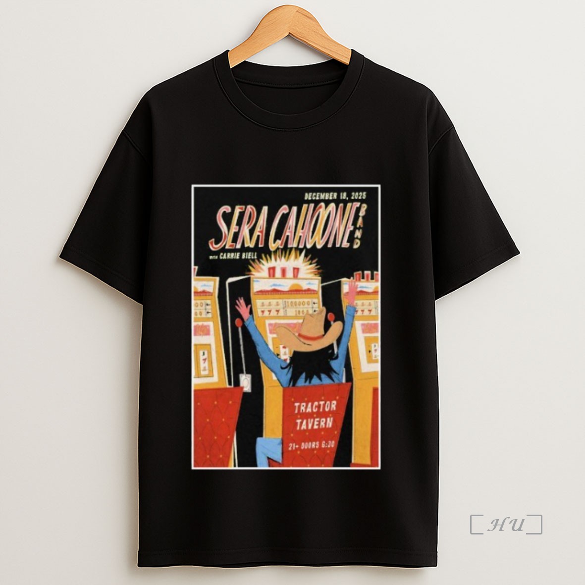 Officials Sera Cahoone December 18 2025 Tractor Tavern Seattle Wa Sweatshirt Tee Shirt