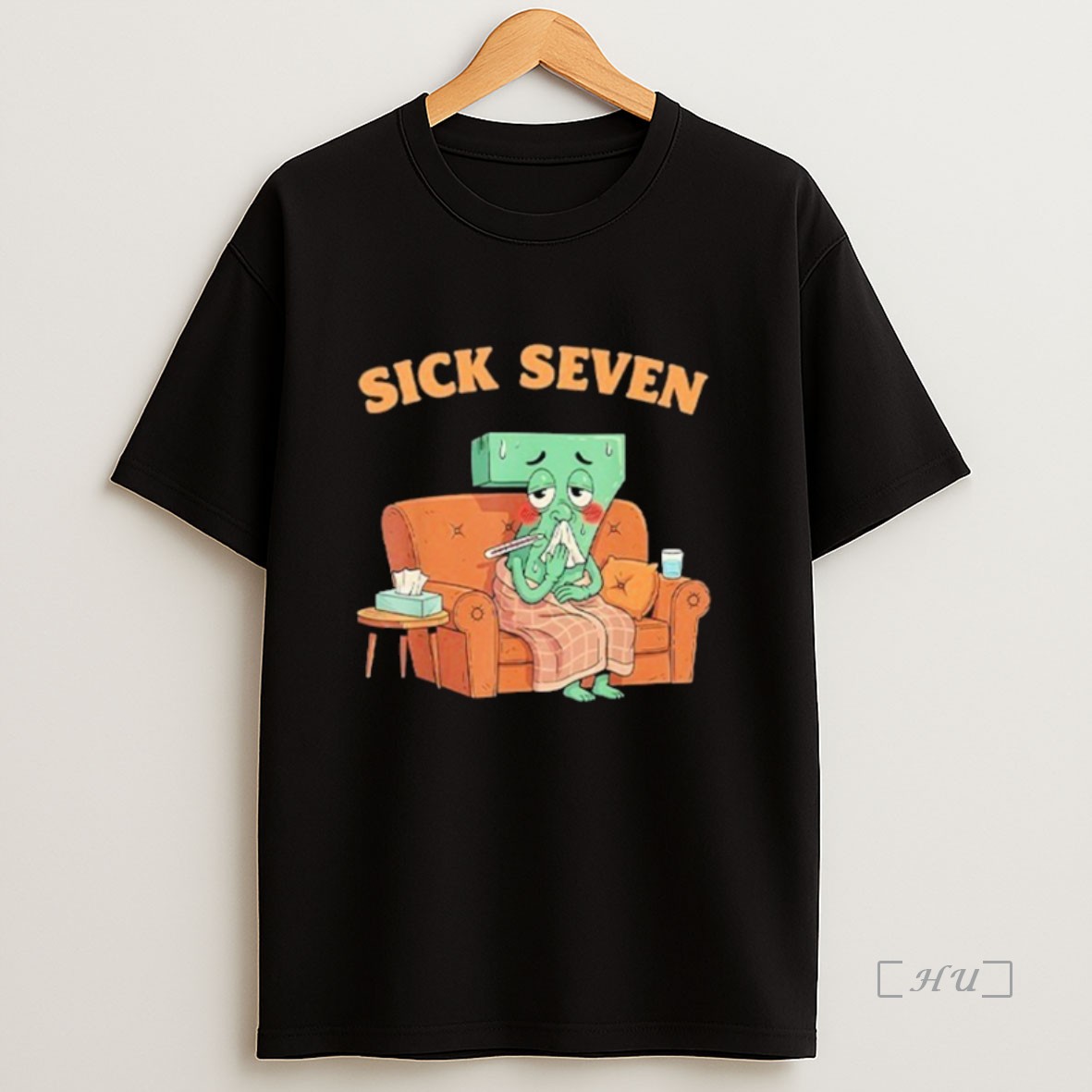 Officials Sick Seven 67 Halloween Costume Fun Wordplay Design Sweatshirt Tee Shirt