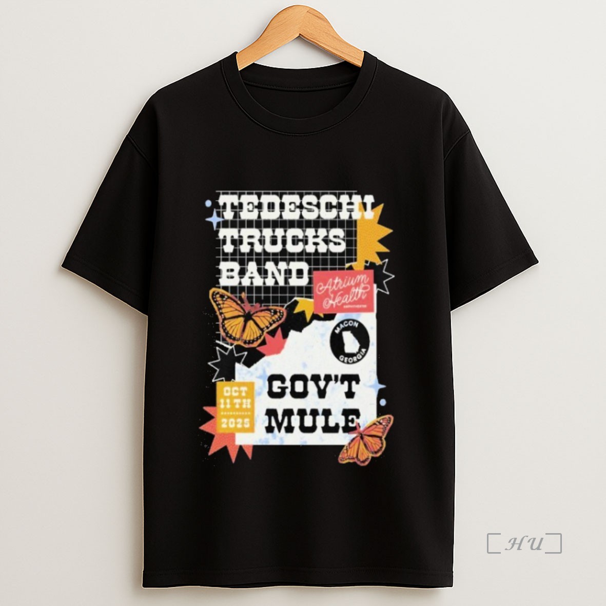 Officials Tedeschi Trucks Band Atrium Health Amphitheater Oct 11 2025 Tour Sweatshirt Tee Shirt