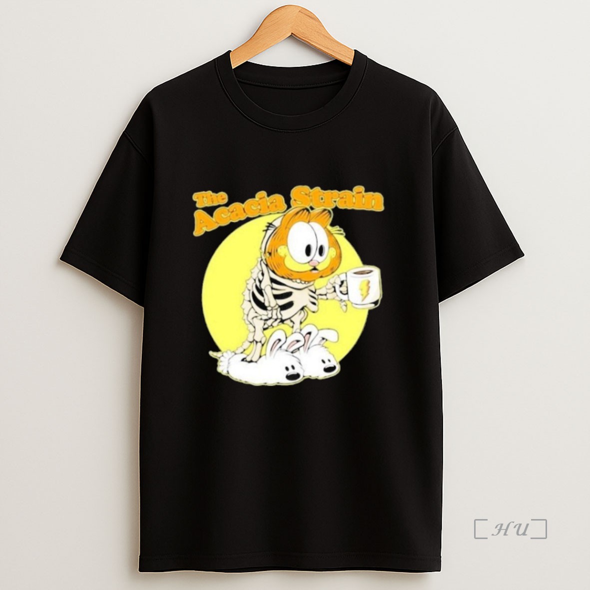 Officials The Acacia Strain Garf Skeleton Rabbit Slippers Sweatshirt Tee Shirt