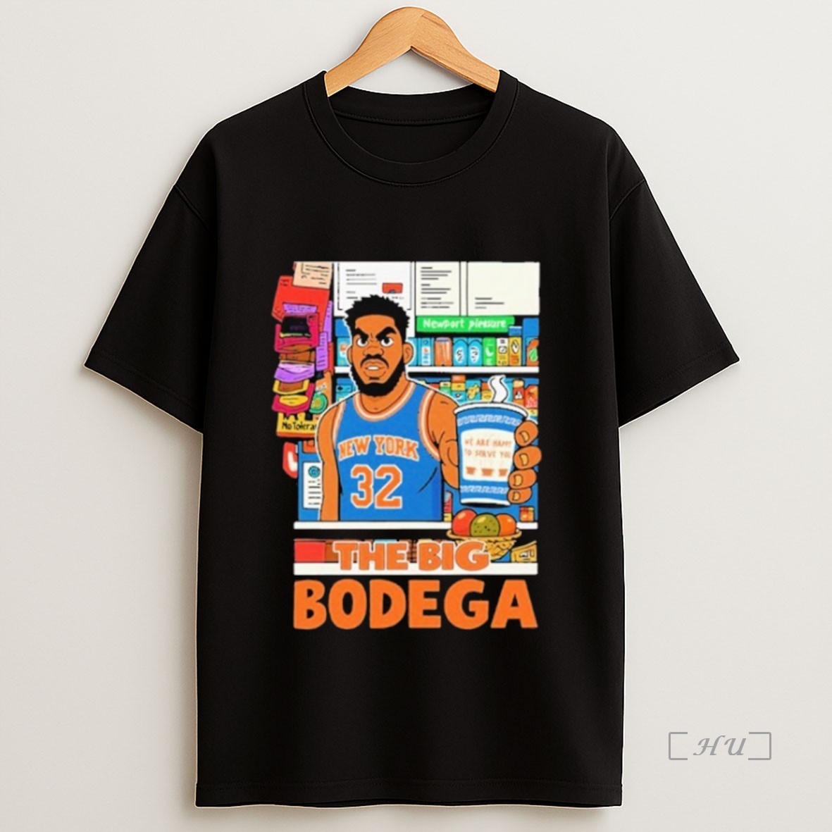 Officials The Big Bodega Karl Anthony Towns We Are Happy To Serve You Sweatshirt Tee Shirt