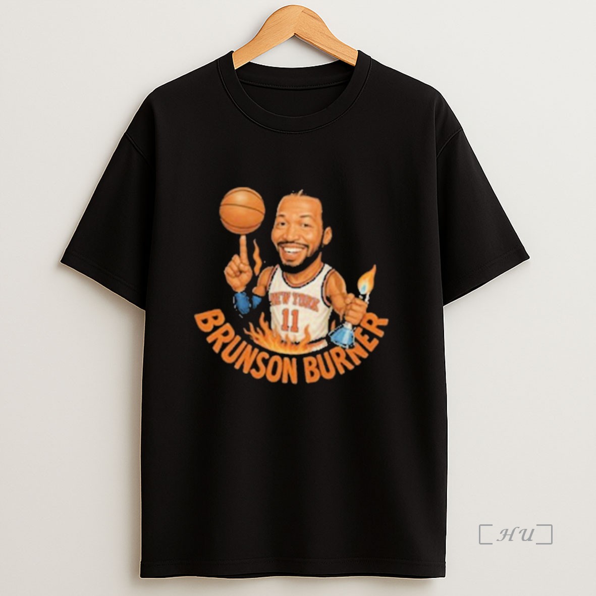 Officials The Brunson Burner Jalen Brunson 11 New York Knicks Nba Ornaments Sweatshirt Tee Shirt