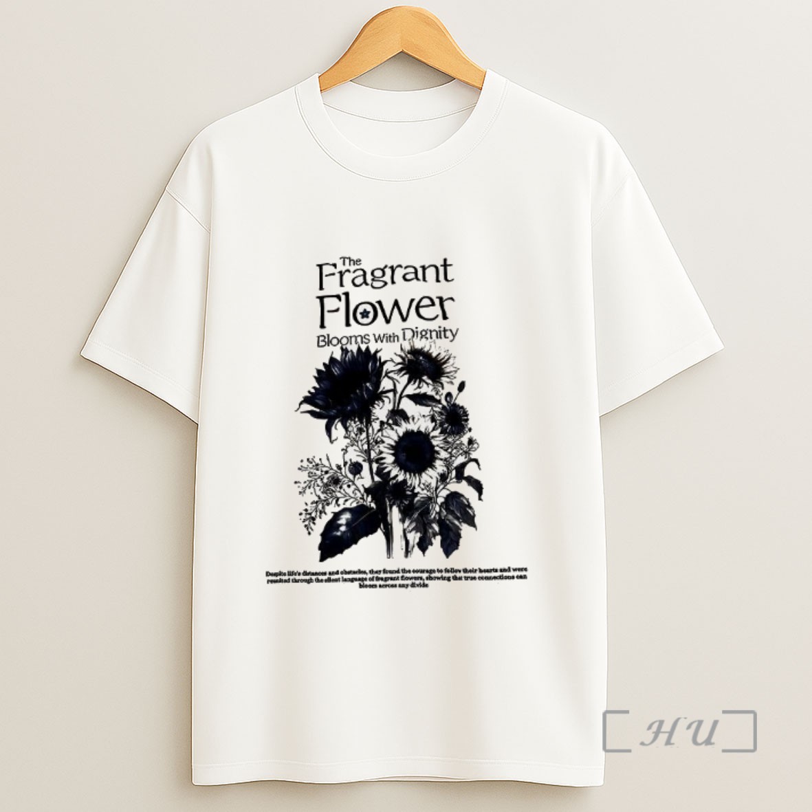 Officials The Fragrant Flower Blooms With Dignity Sweatshirt Tee Shirt