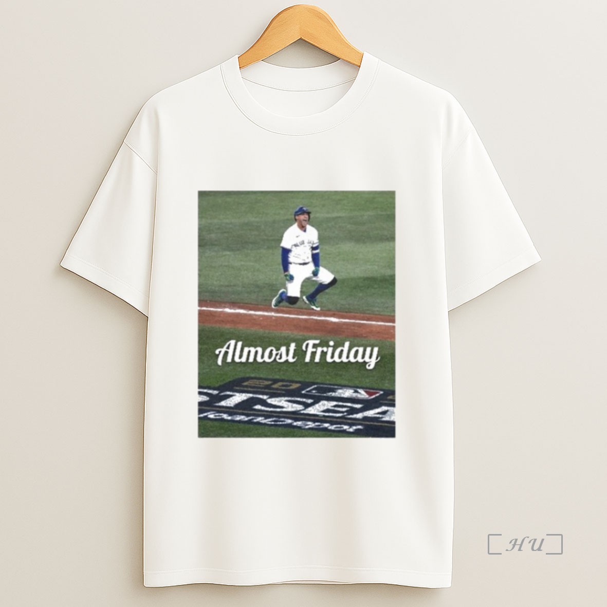 Officials Toronto Blue Jays George Springer Jump Sweatshirt Tee Shirt