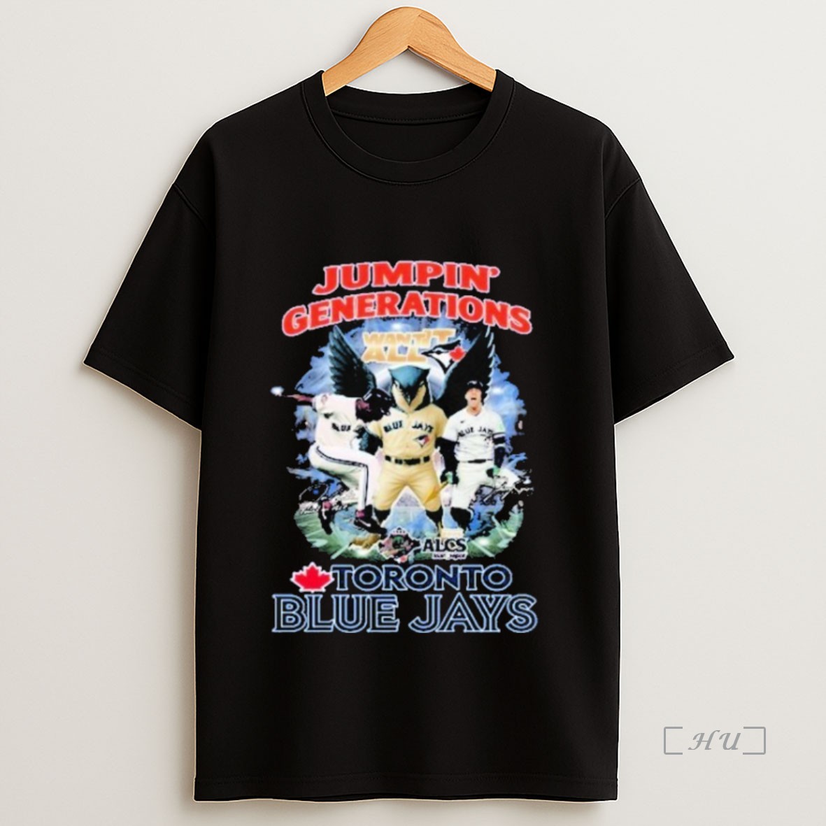 Officials Toronto Blue Jays Jumpin Generations Alcs Champions 2025 Sweatshirt Tee Shirt