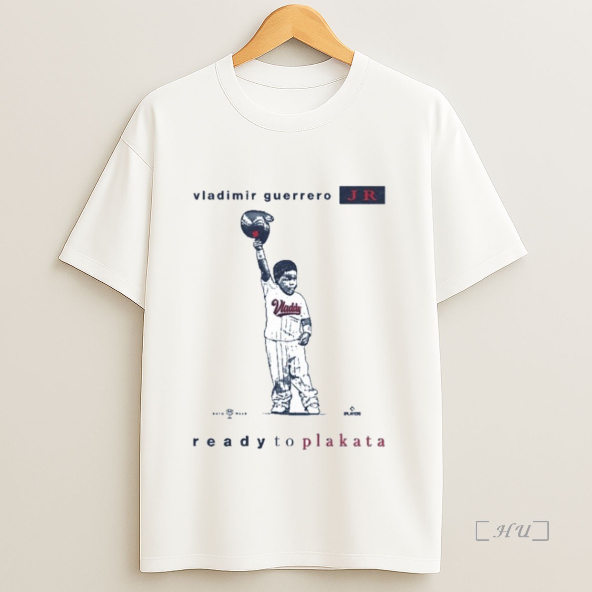 Officials Vladimir Guerrero Jr Ready To Plakata Sweatshirt Tee Shirt
