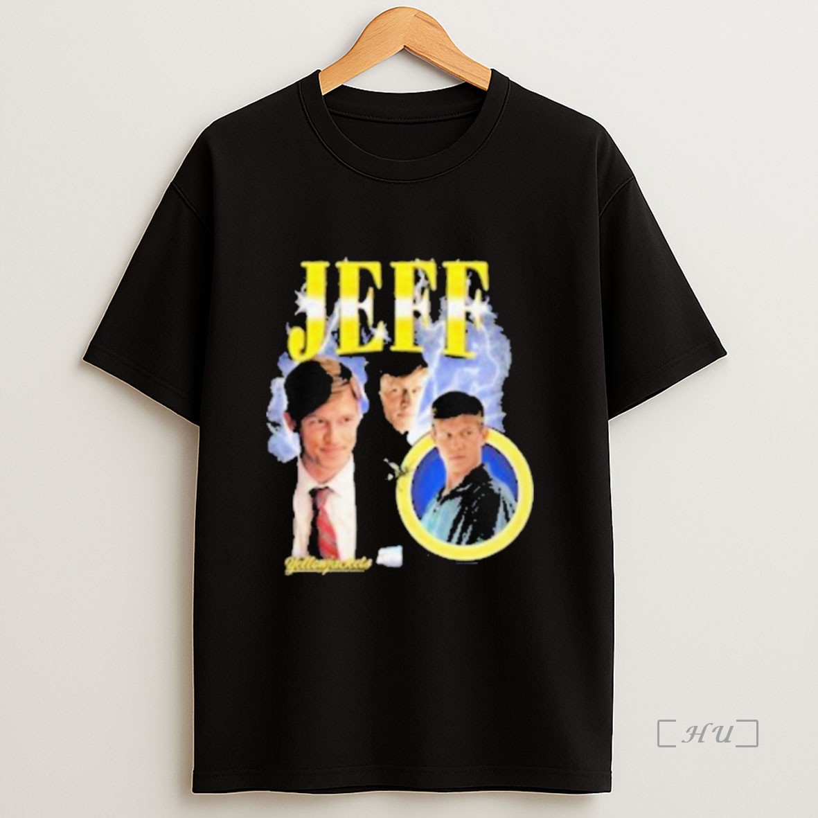 Officials Yellowjackets Jeff Heartthrob 2025 Sweatshirt Tee Shirt