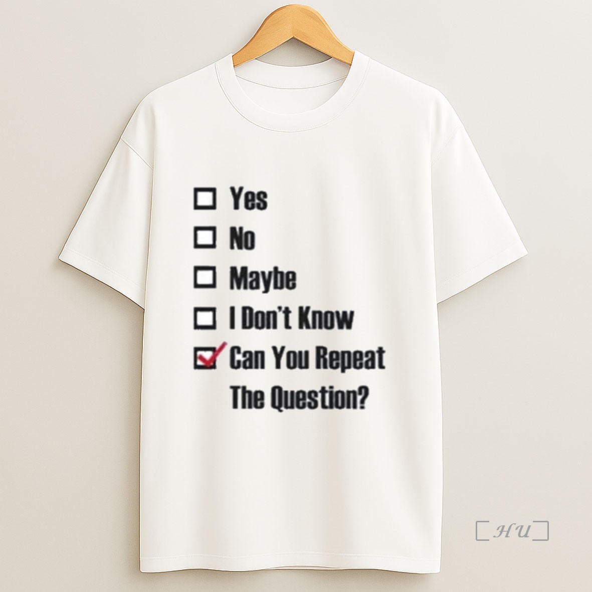 Officials Yes No Maybe I Dont Know Can You Repeat The Question Sweatshirt Tee Shirt