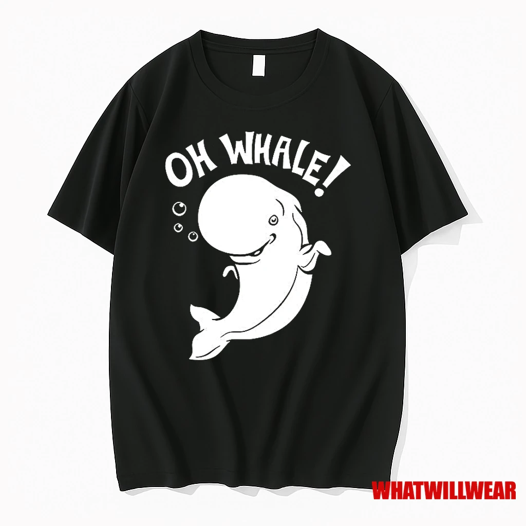 Oh Whale Marine Life Shirts