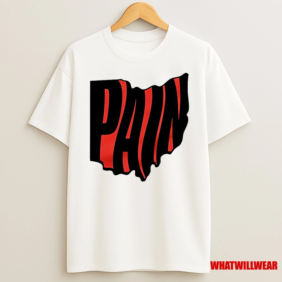 Ohio Pain Cincinnati Reds Shirts