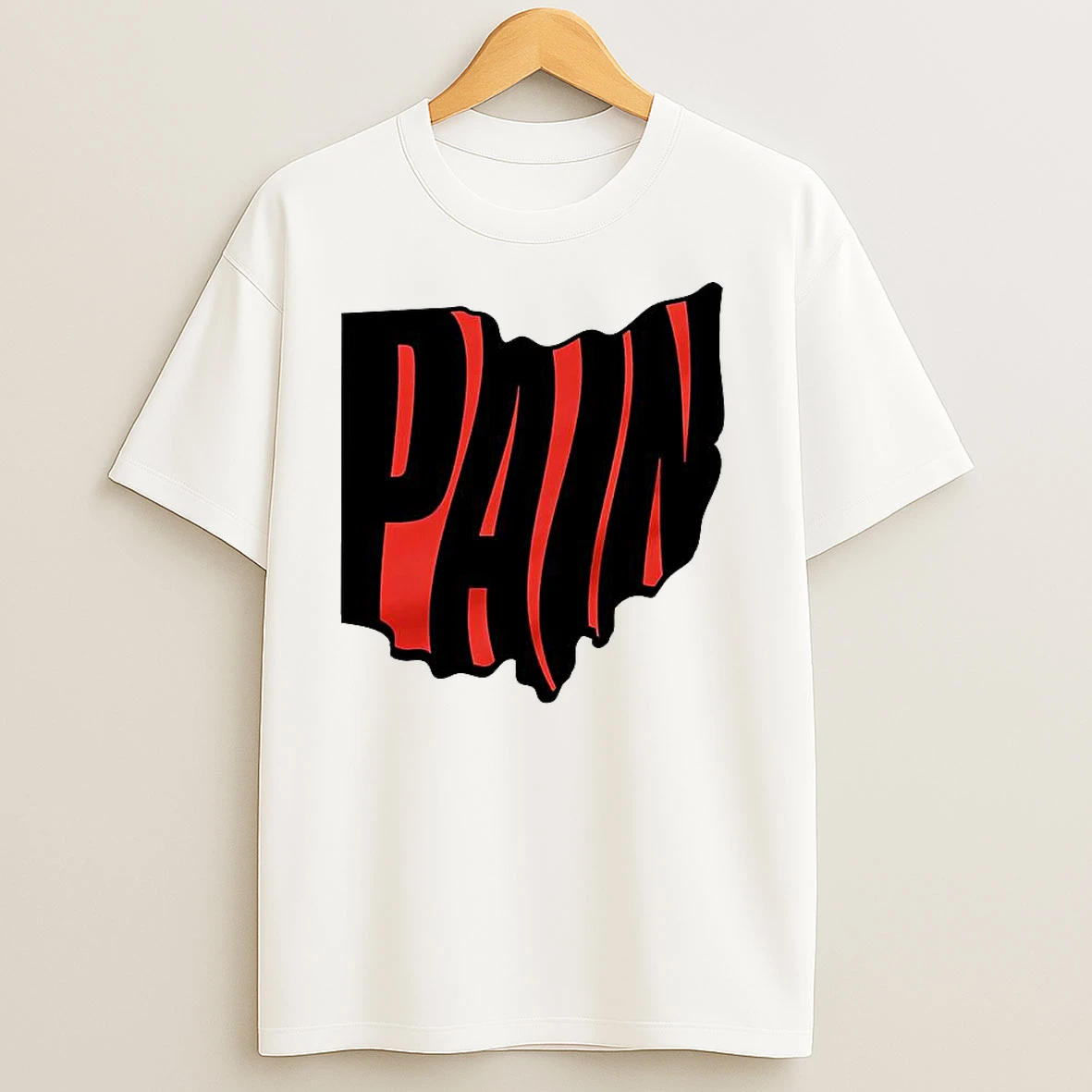Ohio Pain Cincinnati Reds T Shirts