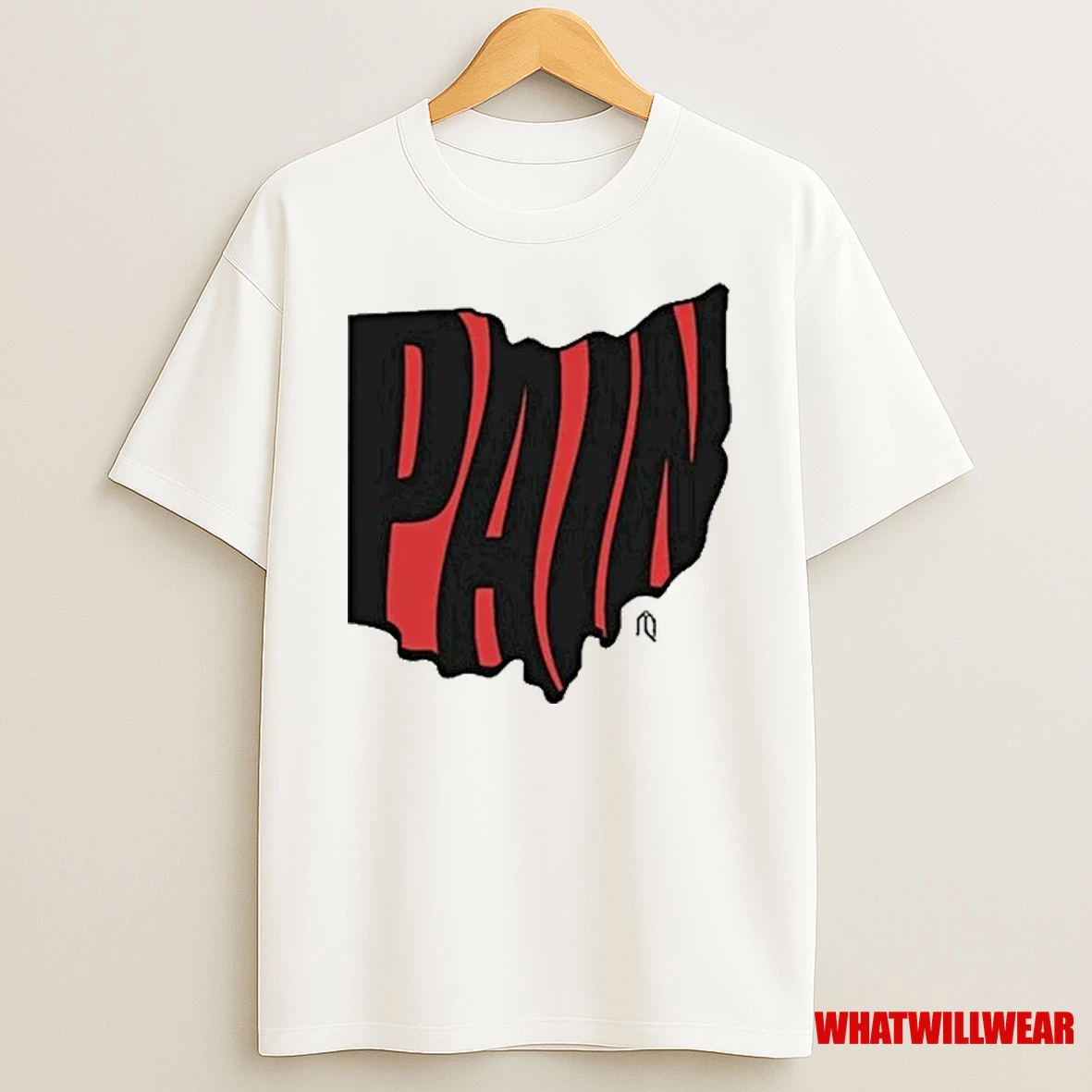 Ohio Pain Map 2025 Shirts