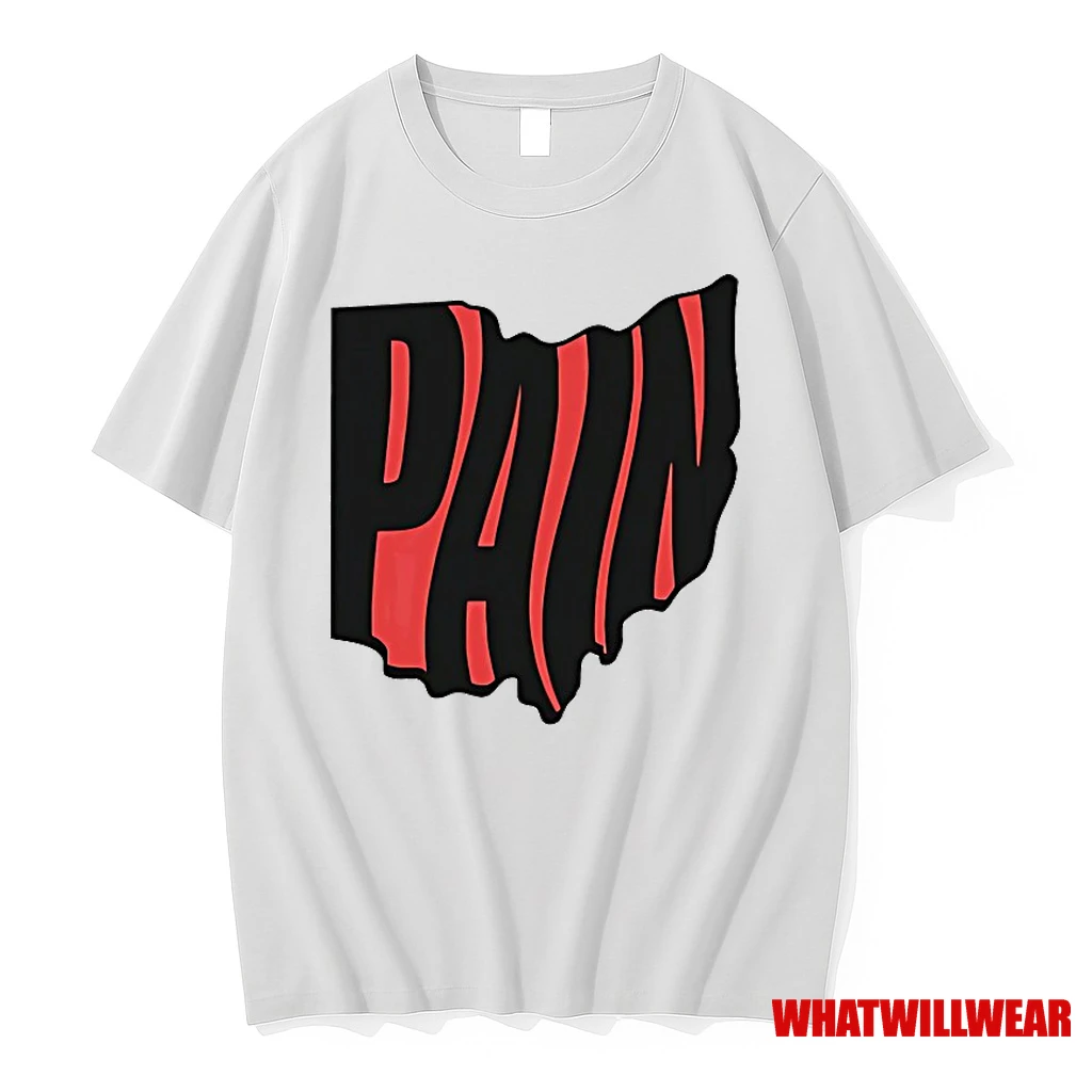 Ohio Pain Map Shirts