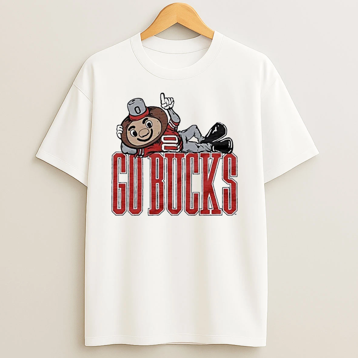 Ohio State Brutus Buckeye Go Bucks T Shirts