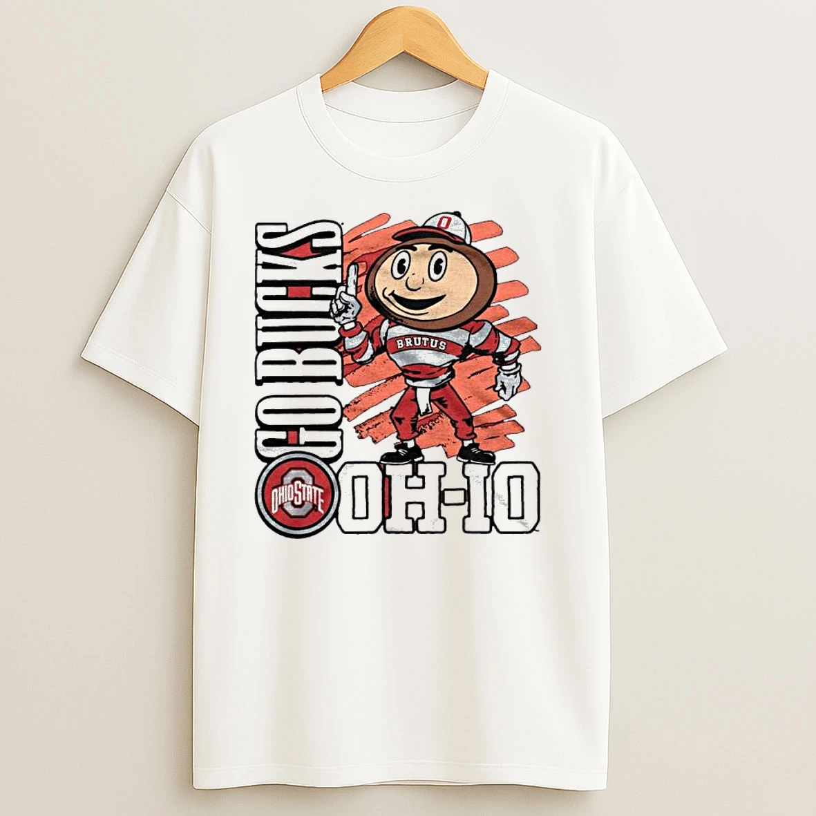 Ohio State Brutus Go Bucks Oh Io T Shirts