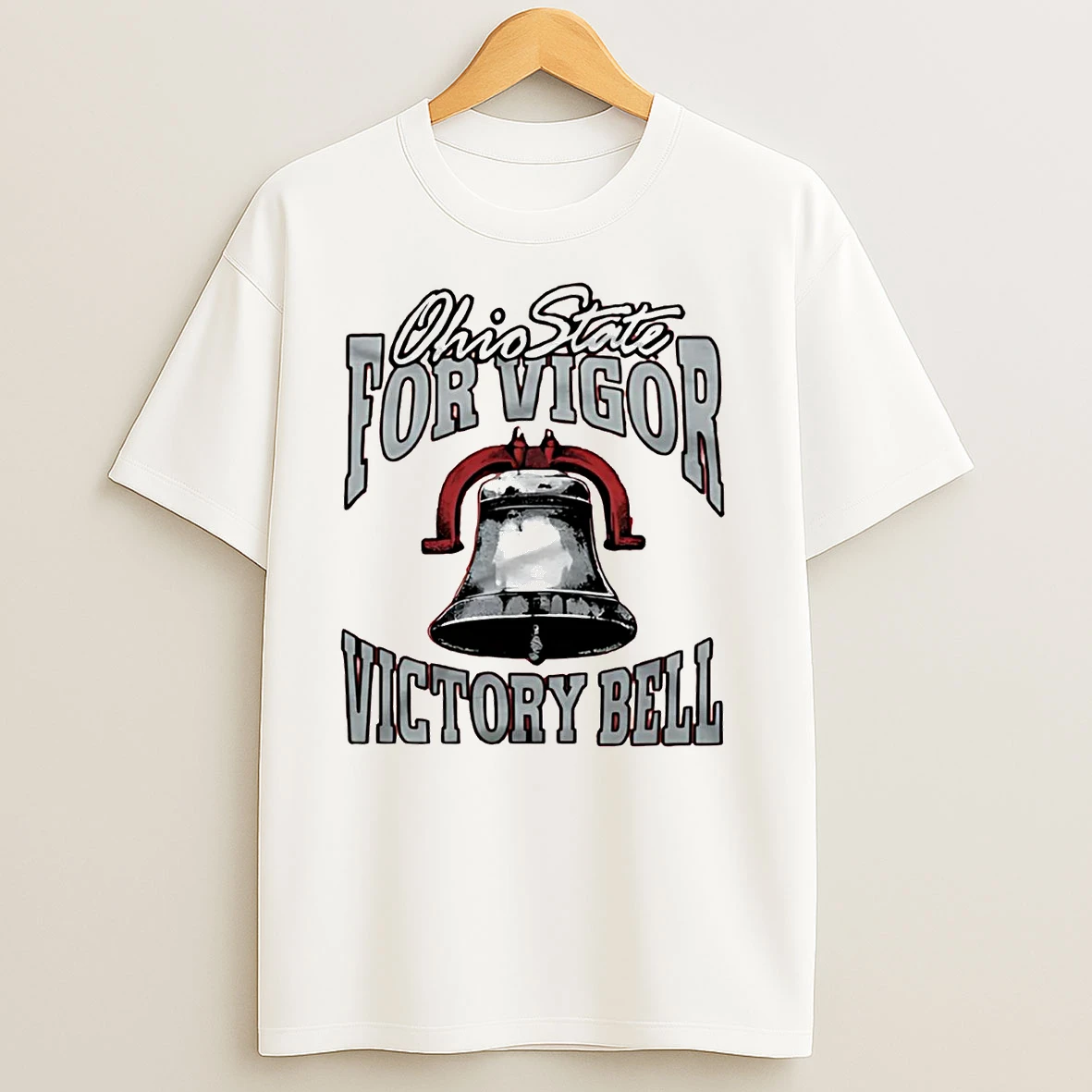 Ohio State Buckeye For Vigor Victory Bell T Shirts