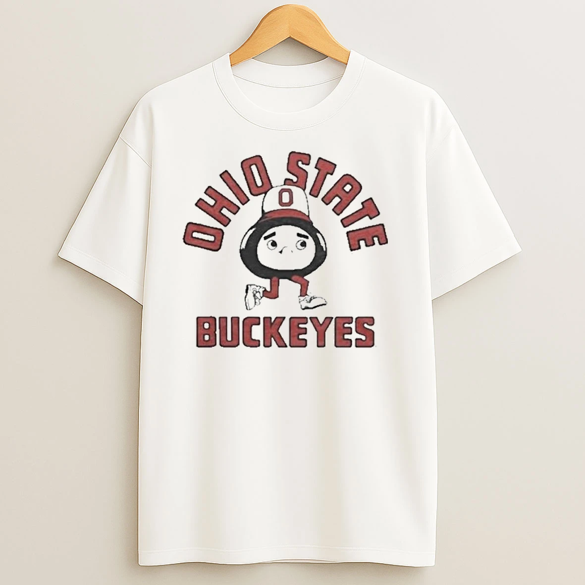Ohio State Buckeyes Brutus Mascot T Shirts