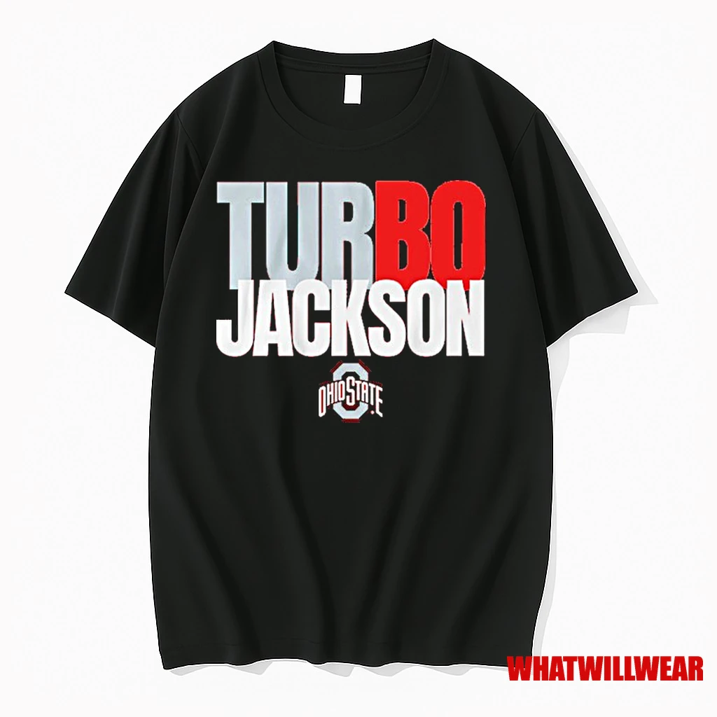 Ohio State Buckeyes Football Bo Jackson Turbo Shirts