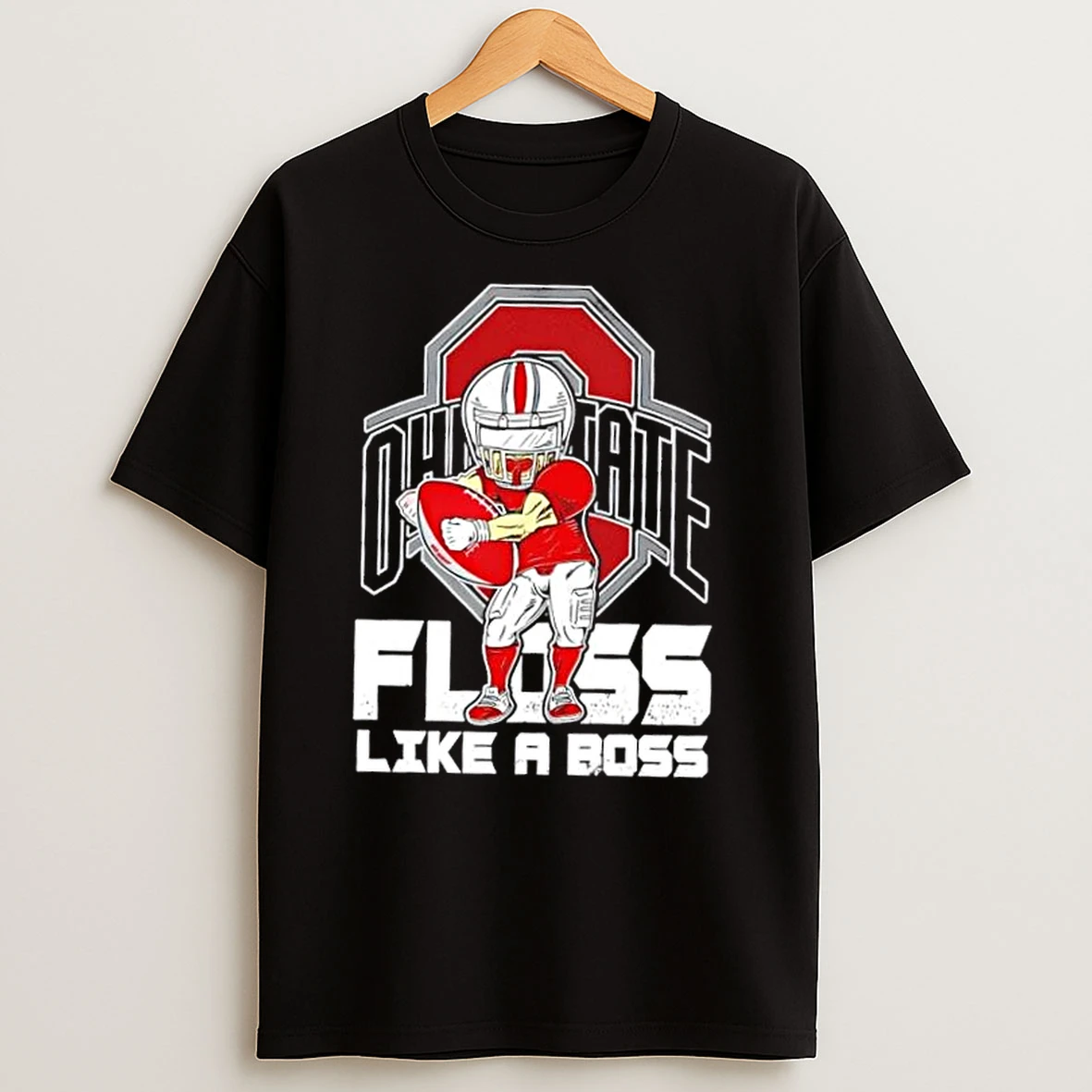 Ohio State Buckeyes Football Floss Like A Boss T Shirts