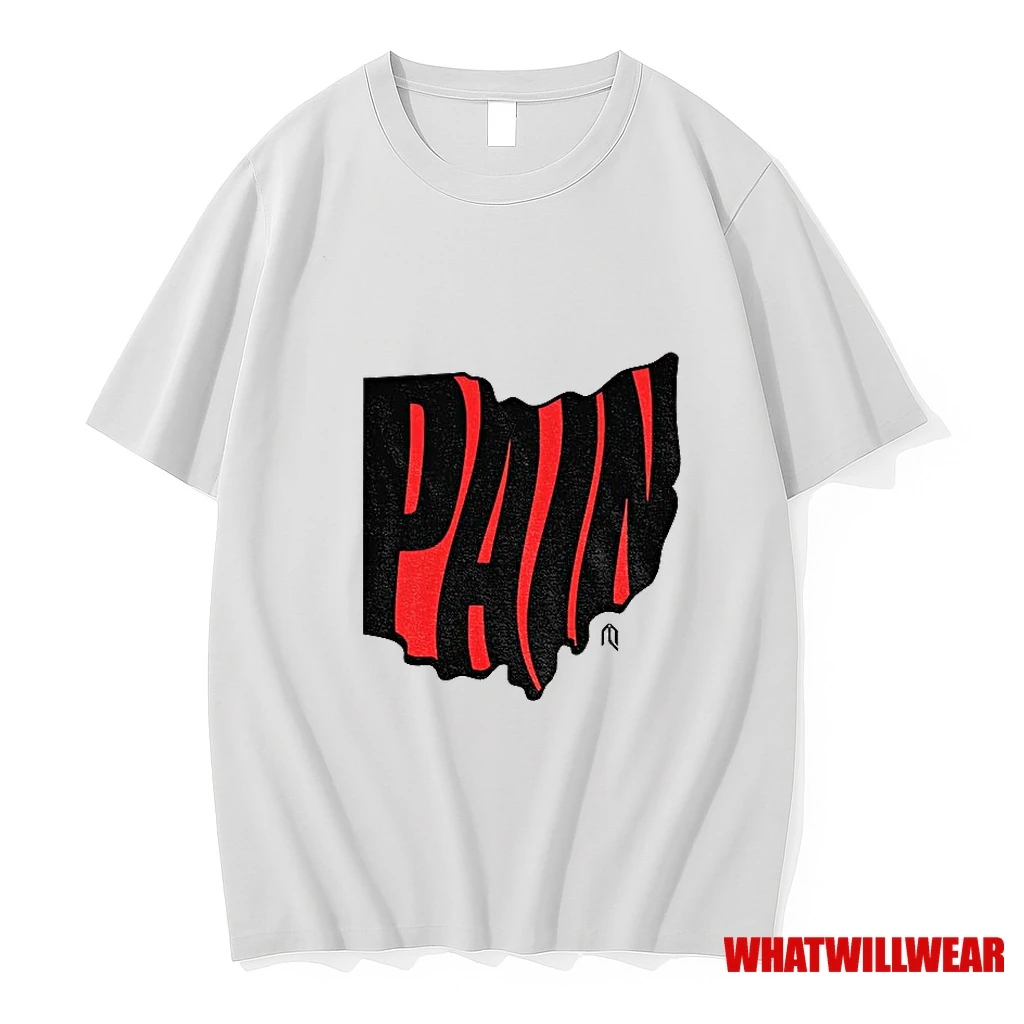 Ohio State Buckeyes Football Pain Shirts