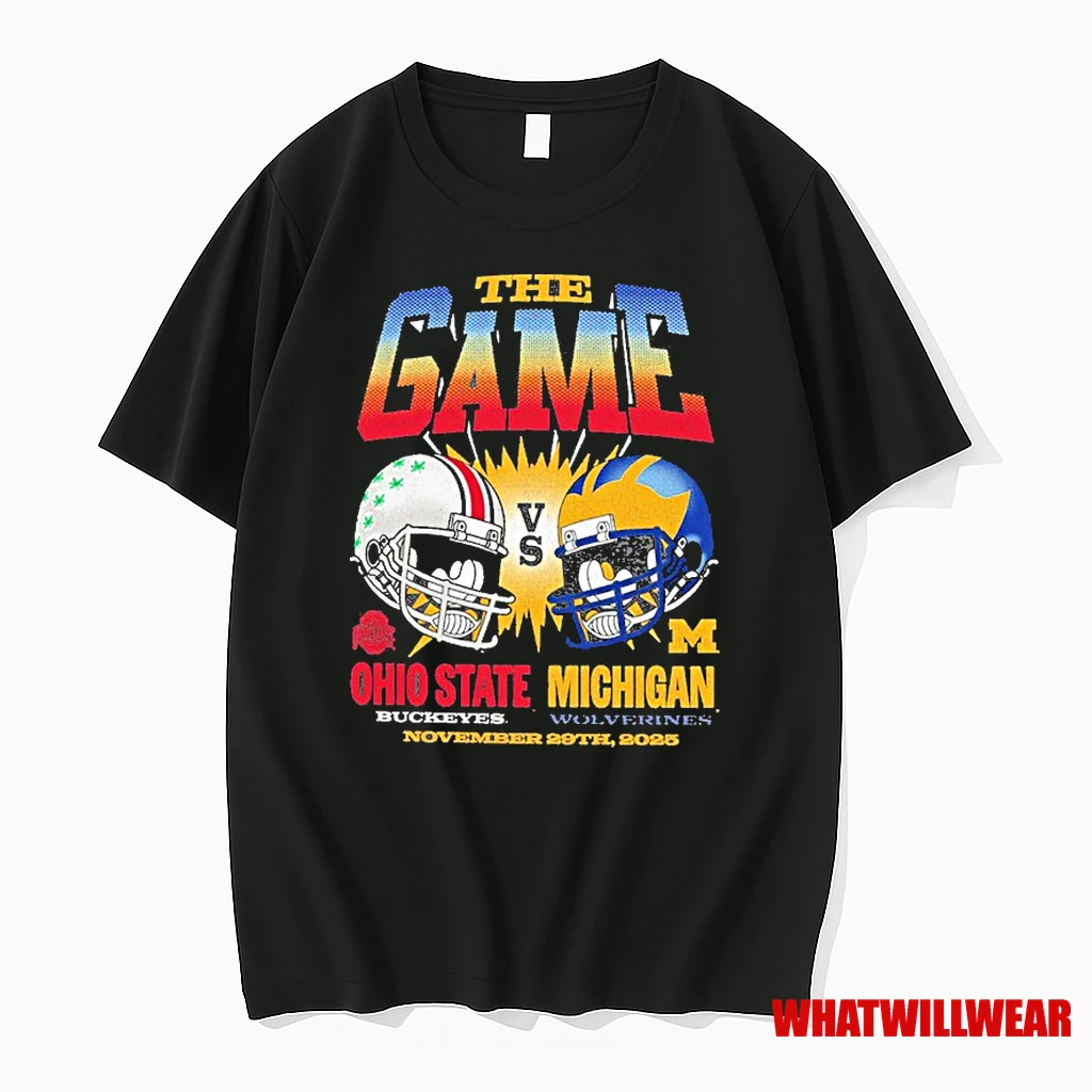 Ohio State Buckeyes Football Vs Michigan Wolverines Nov 29th 2025 Gameday Shirts