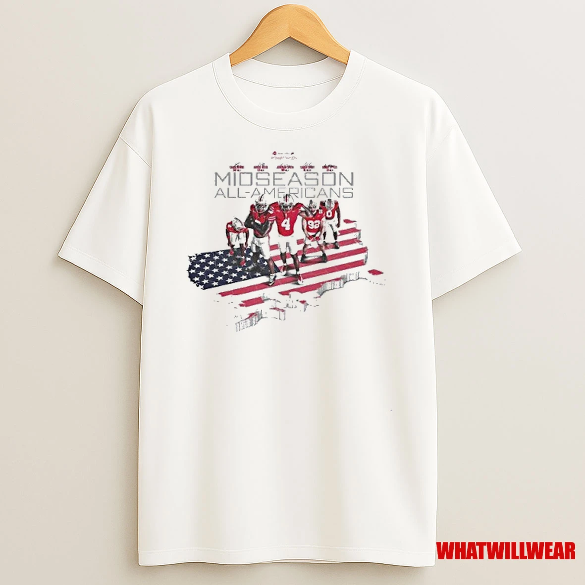 Ohio State Buckeyes For Midseason All Americans Ncaa Flag Shirts