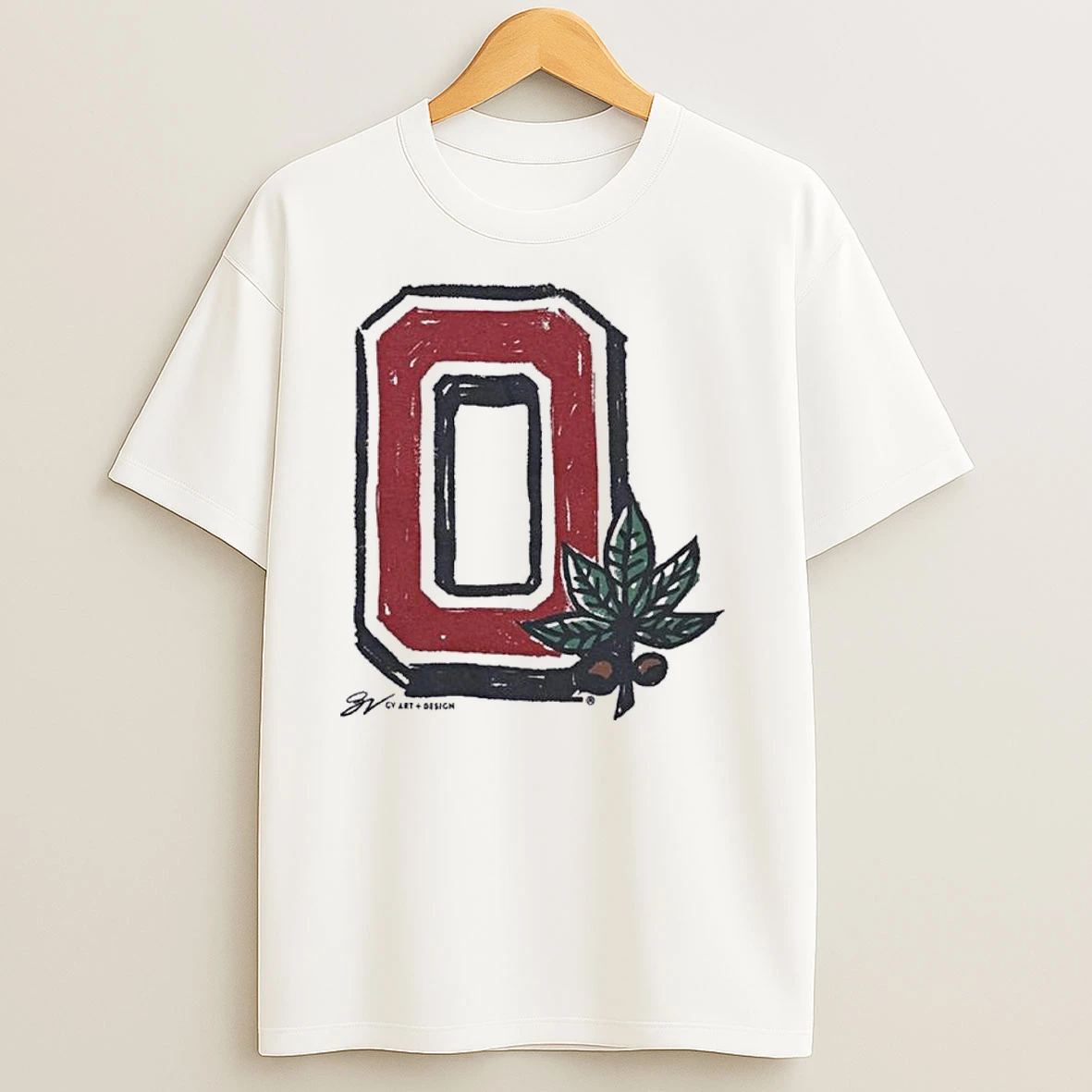 Ohio State Buckeyes Heritage Block O T Shirts