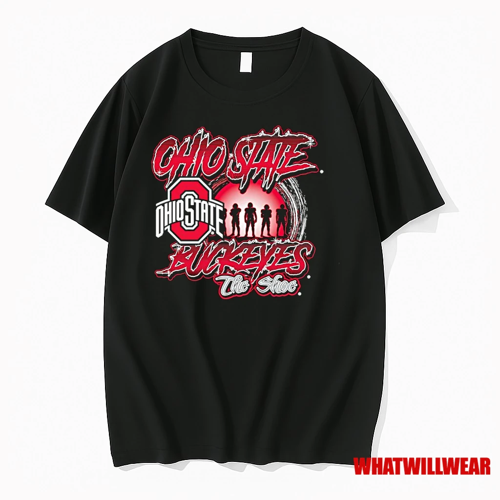 Ohio State Buckeyes The Shoe Logo Shirts