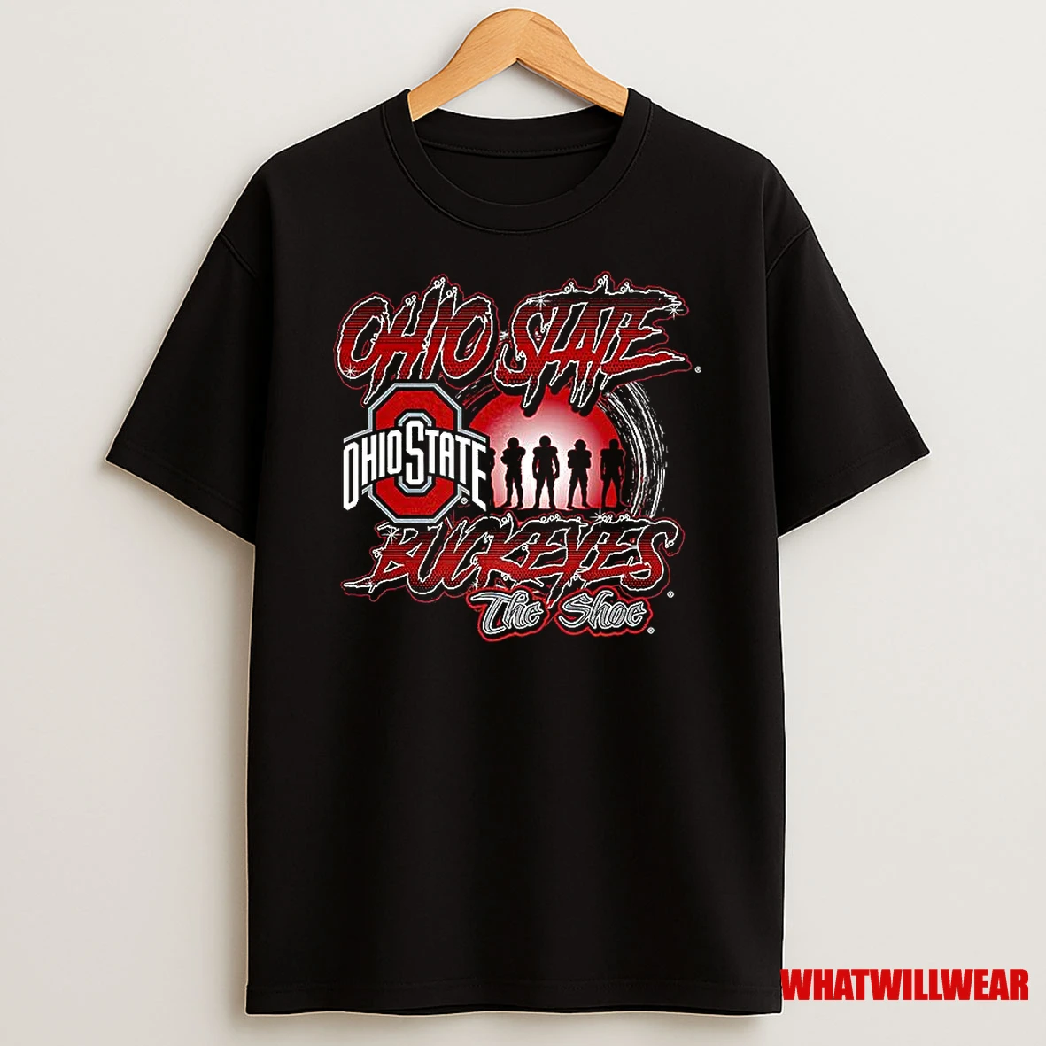 Ohio State Buckeyes The Shoe Shirts