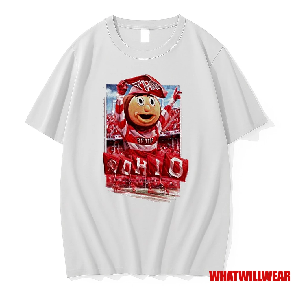 Ohio State Buckeyes Vs Minnesota Golden Gophers For Ohio Stadium On October 04 2025 Nfl Mascot Shirts