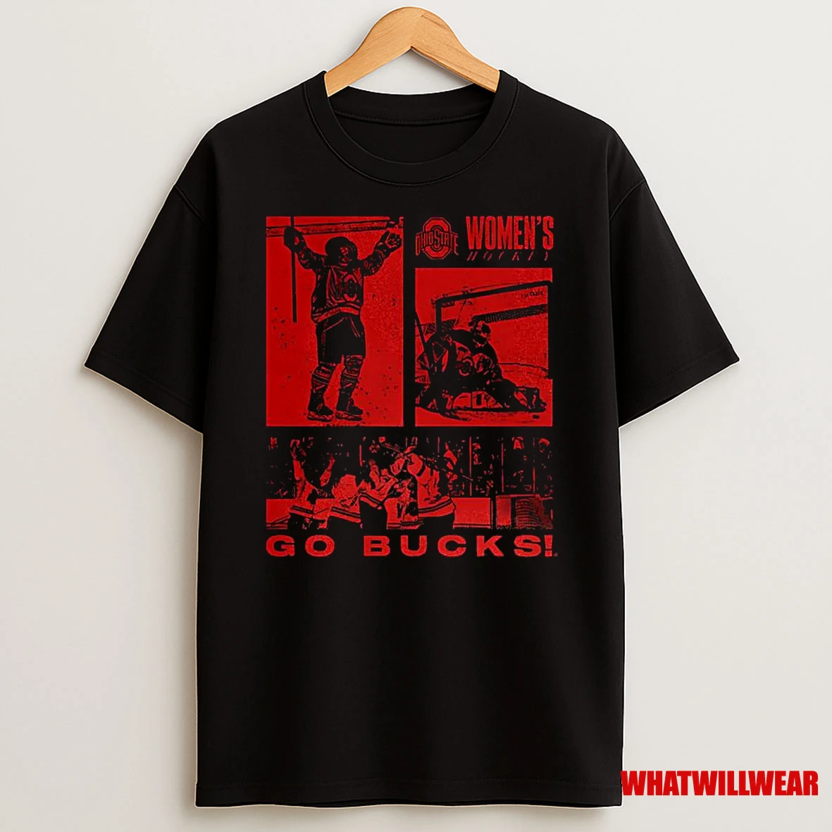 Ohio State Buckeyes Womens Ice Hockey Pwhl Go Bucks Shirts
