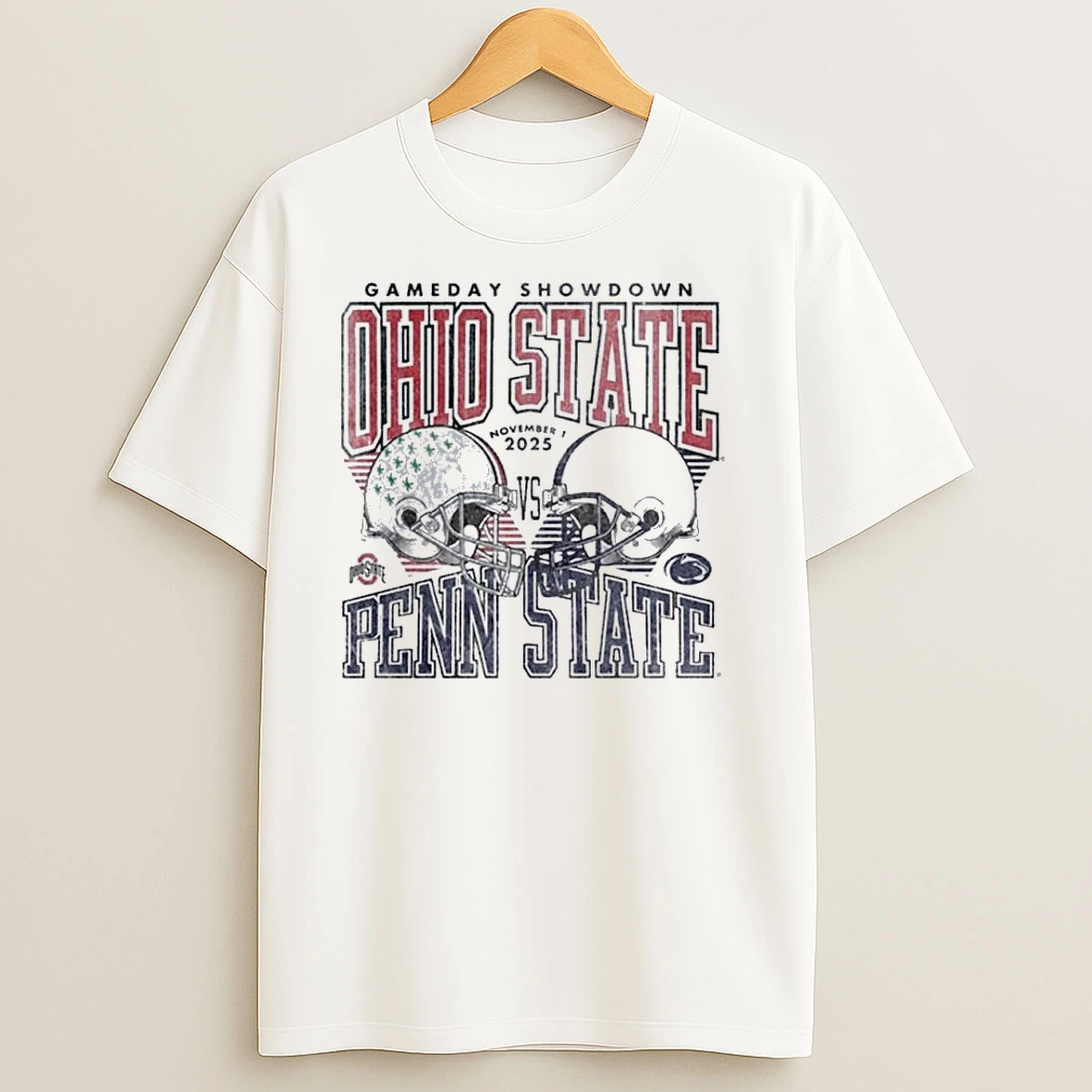 Ohio State Football Vs Penn State November 1 2025 T Shirts