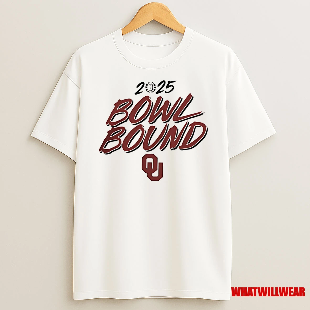 Oklahoma Sooners 2025 Bowl Bound Shirts